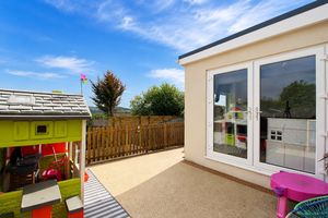 Rear Garden- click for photo gallery